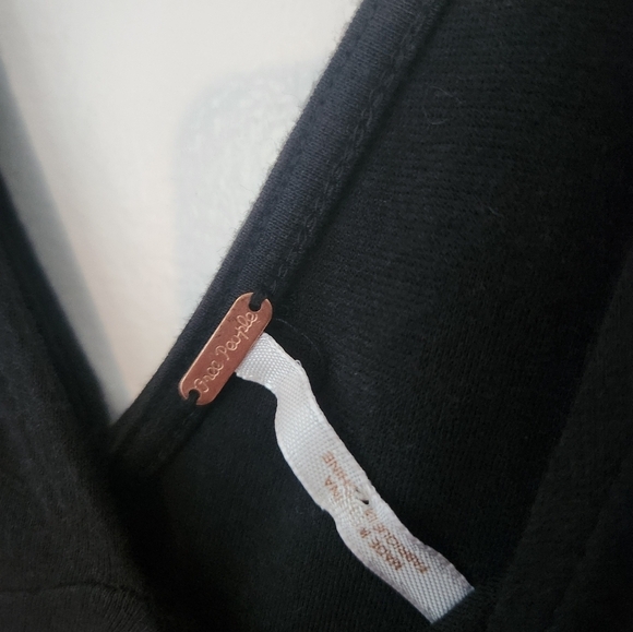 FREE PEOPLE Black Sleeveless Dress - Picture 8 of 9